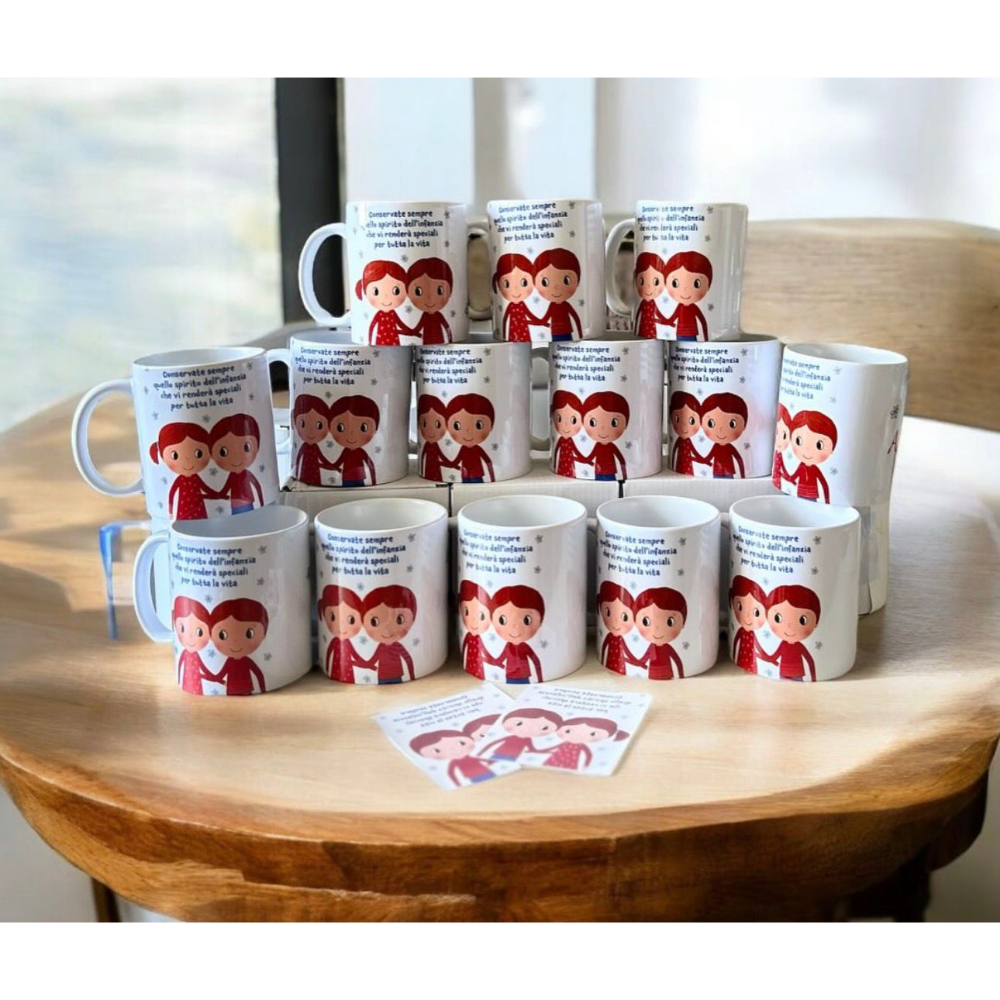 Tazza Personalizzata (Tazza personalizzataa con l'immagine che preferisci)
