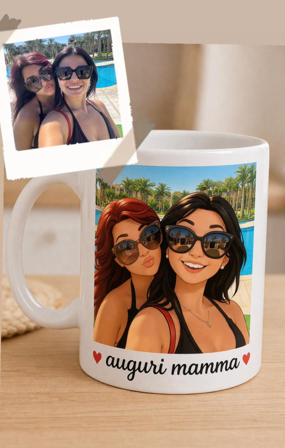 Tazza Personalizzata (Tazza personalizzataa con l'immagine che preferisci)