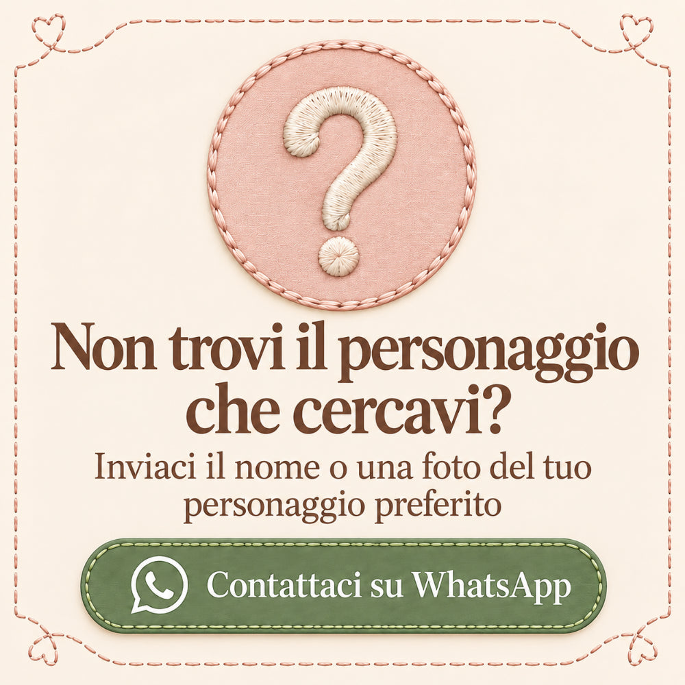 Non trovi il tuo personaggio? Crea la tua Felpa Anime