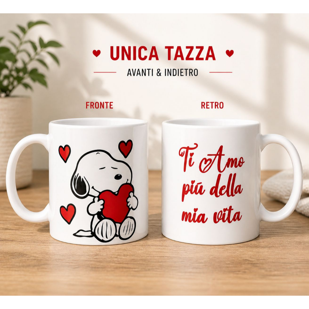 Tazza Personalizzata (Tazza personalizzataa con l'immagine che preferisci)