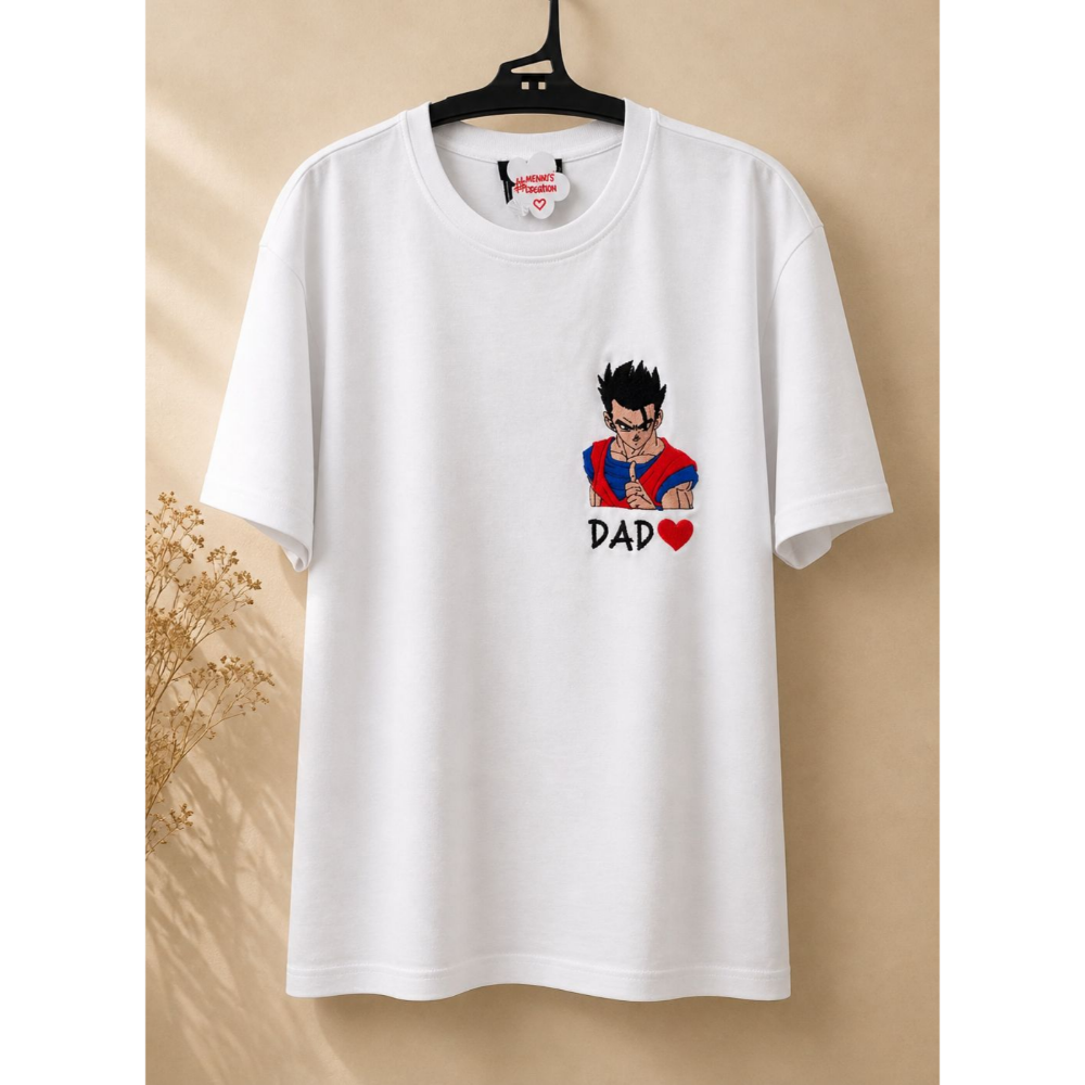 T-Shirt Ricamo pesonalizzato