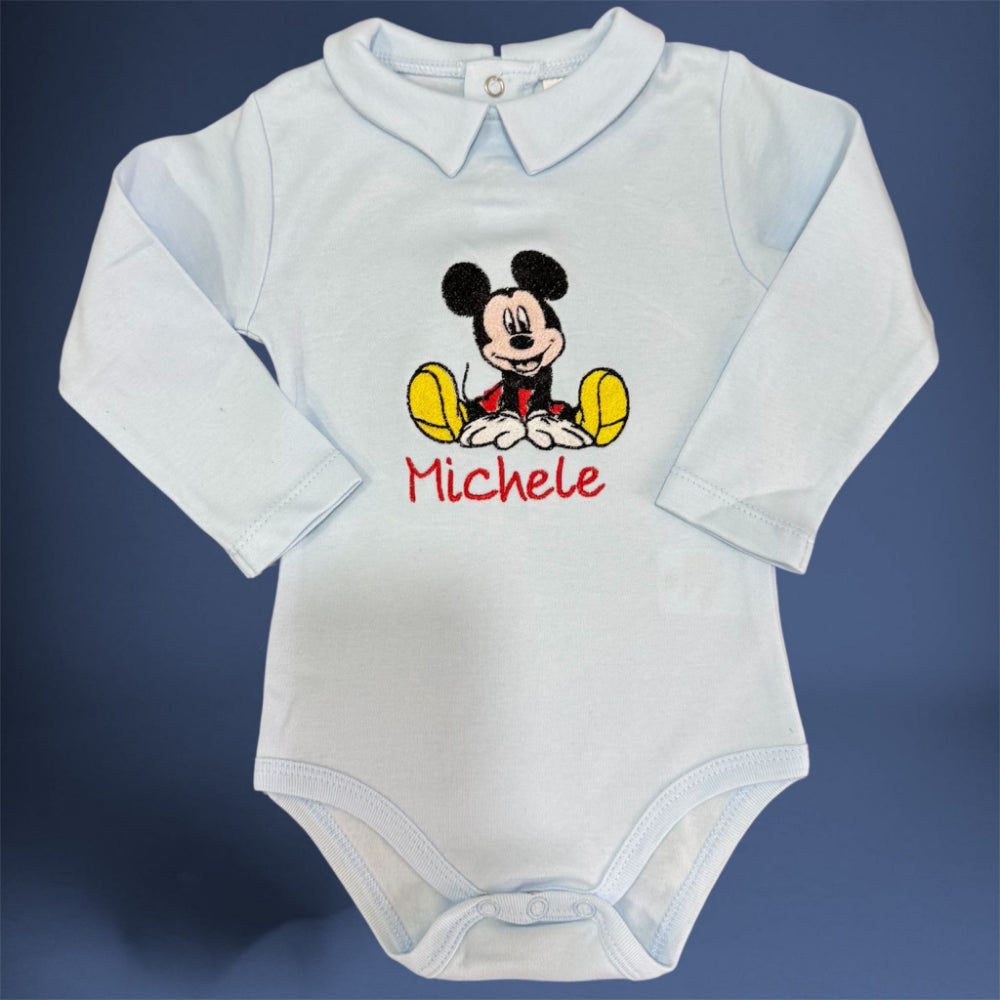 Body con Ricamo personalizzato