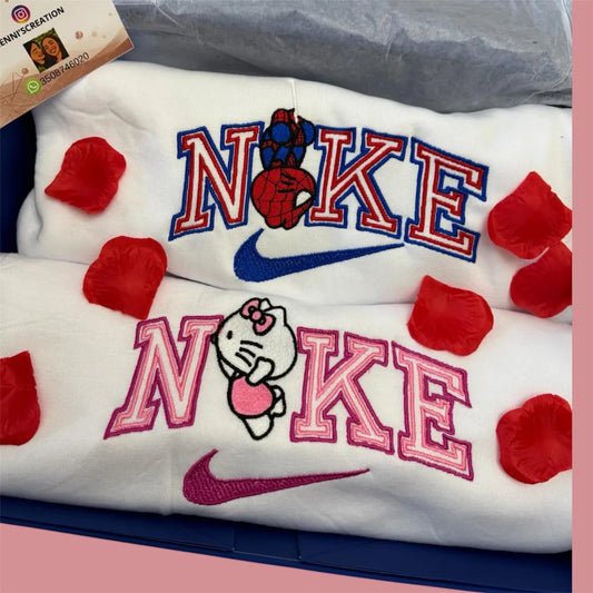 BABY SPIDER & HELLO KITTY