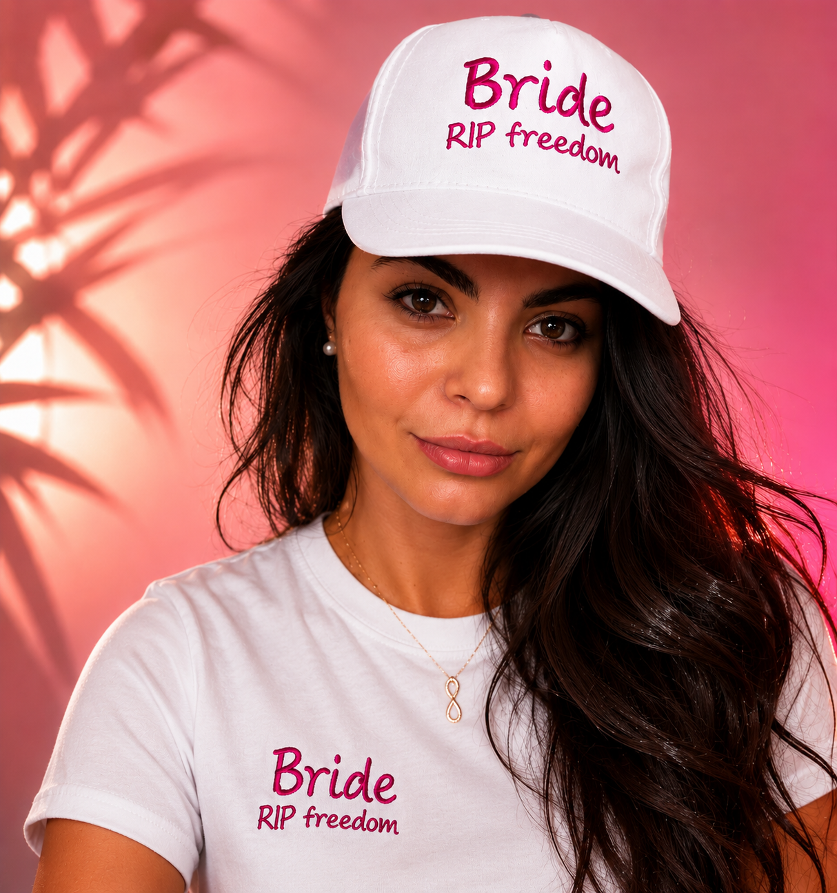 T-Shirt Bride RIP freedom