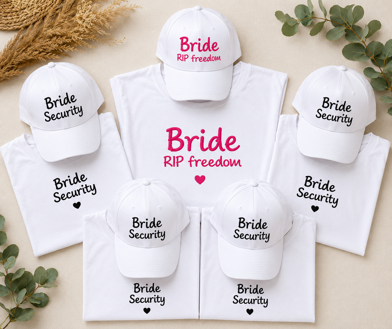 Berretto Bride RIP freedom