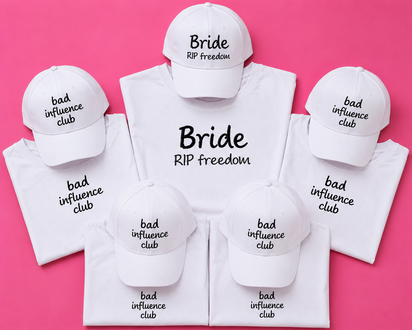 Berretto Bride RIP freedom