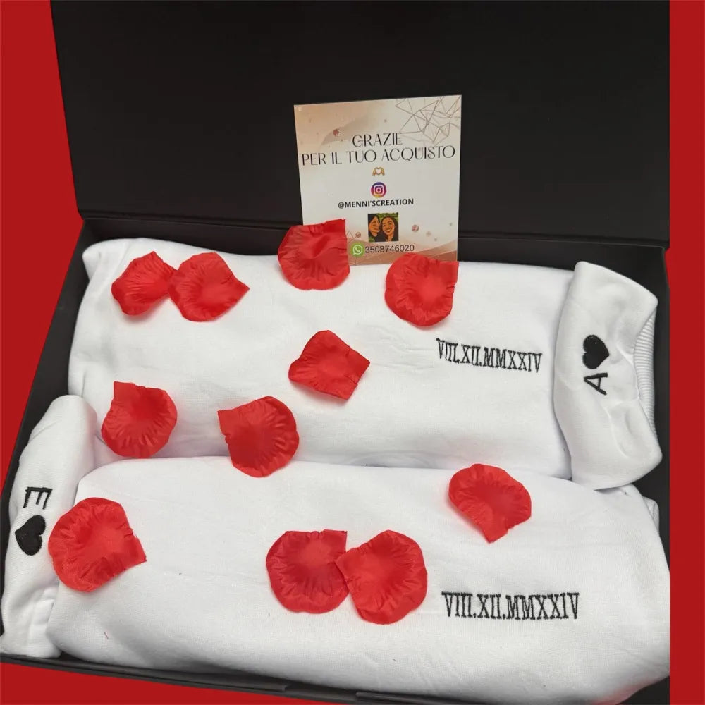 FELPA PERSONALIZZATA SINGOLA