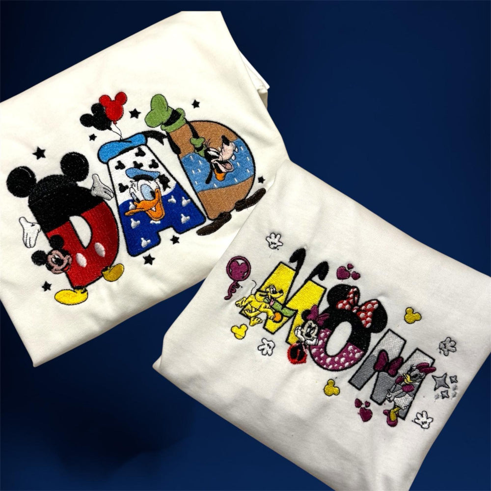 T-Shirt con Ricamo Personalizzato