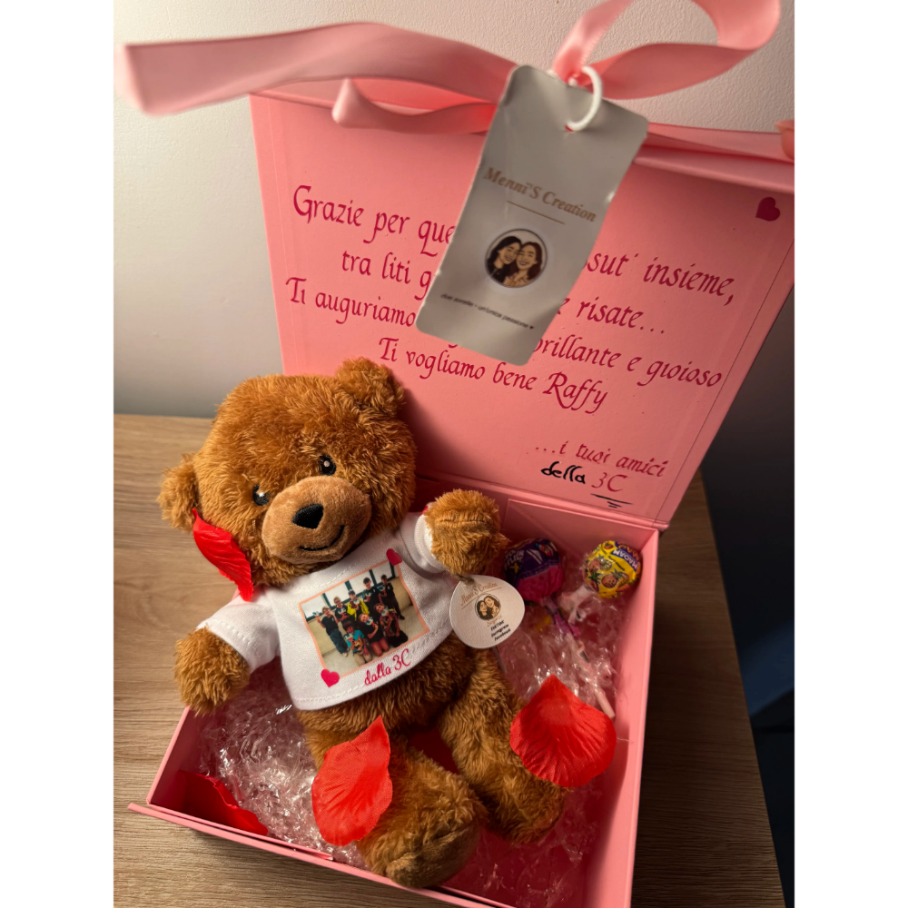 Teddy Personalizzato