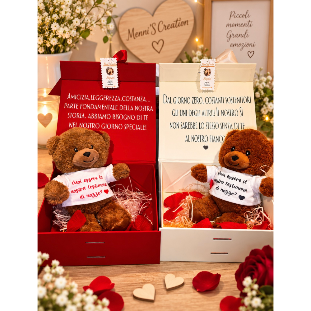 Teddy Personalizzato