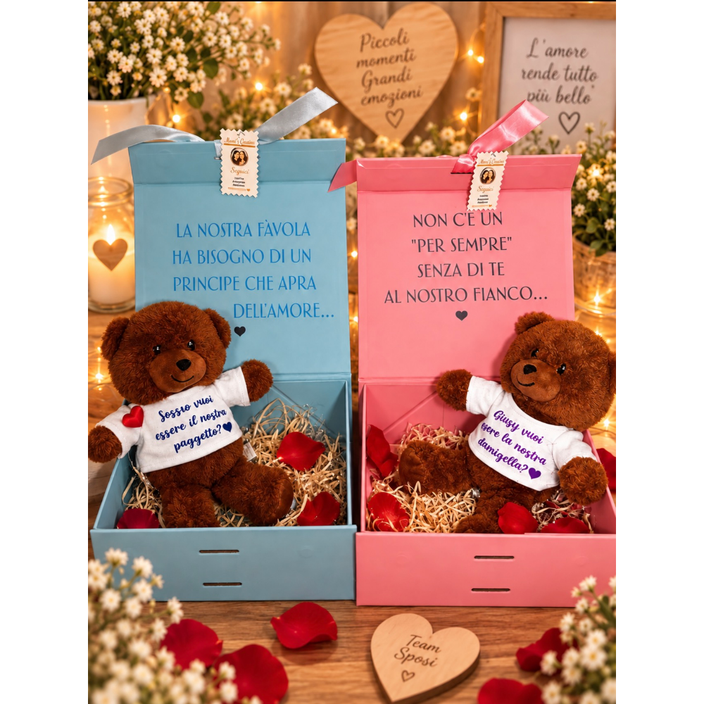 Teddy Personalizzato