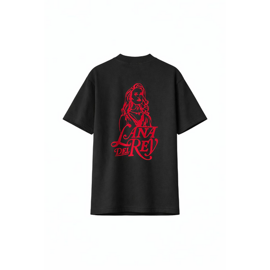 LANA DEL REY STAMPA STILIZZATA