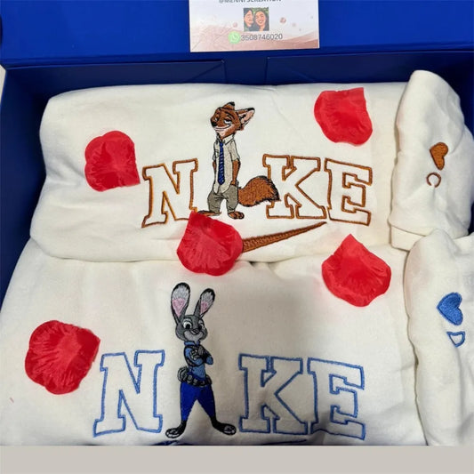 NICK & JUDY ZOOTROPOLIS