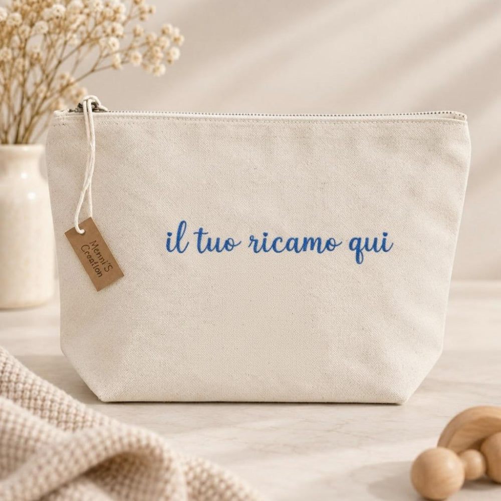 Necessaire Asilo Personalizzato