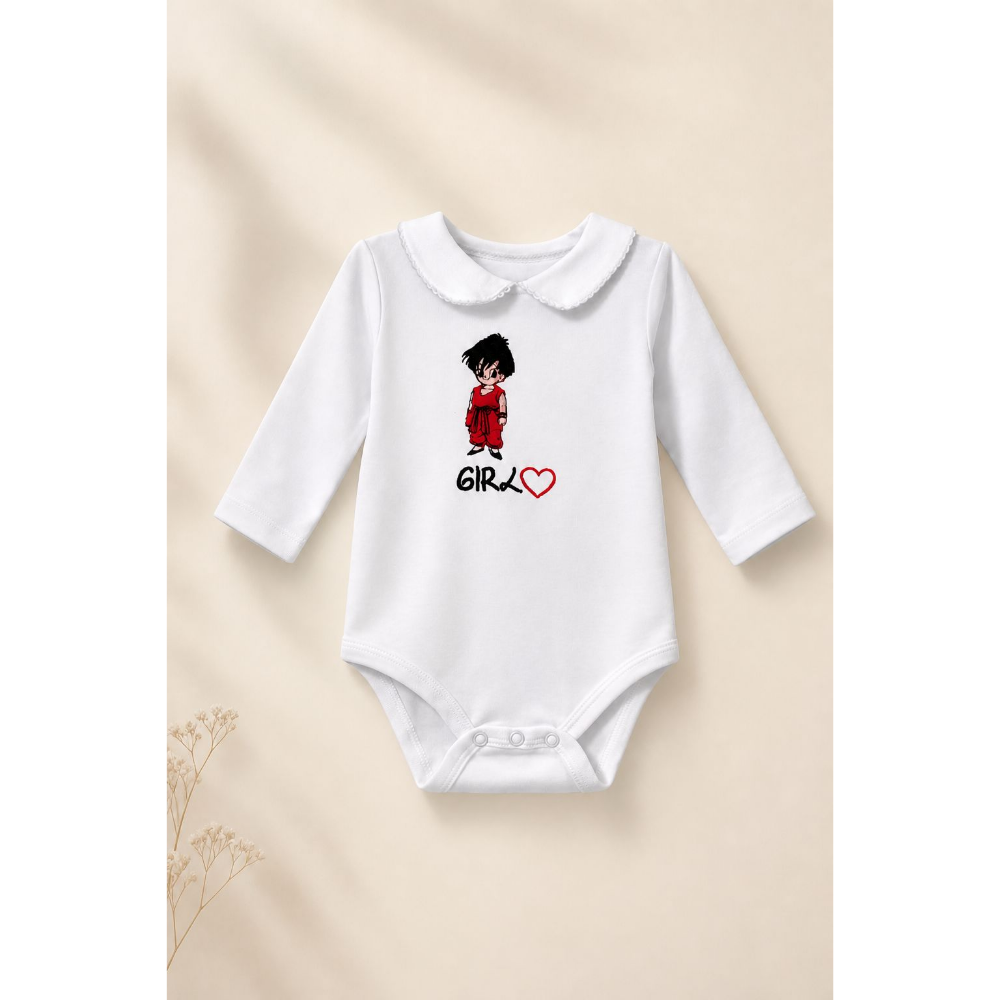 Body con Ricamo personalizzato