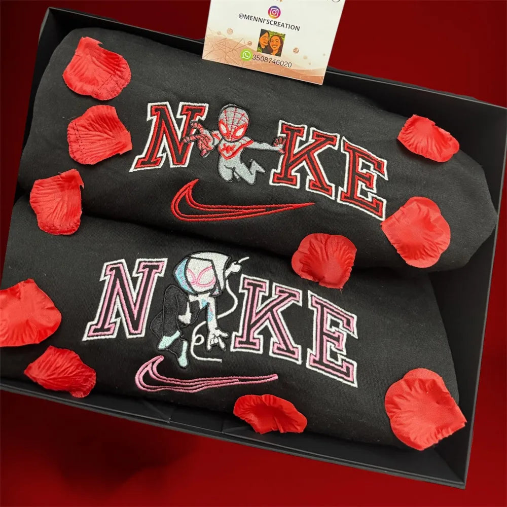 SPIDERMAN & GWEN STACY STYLE