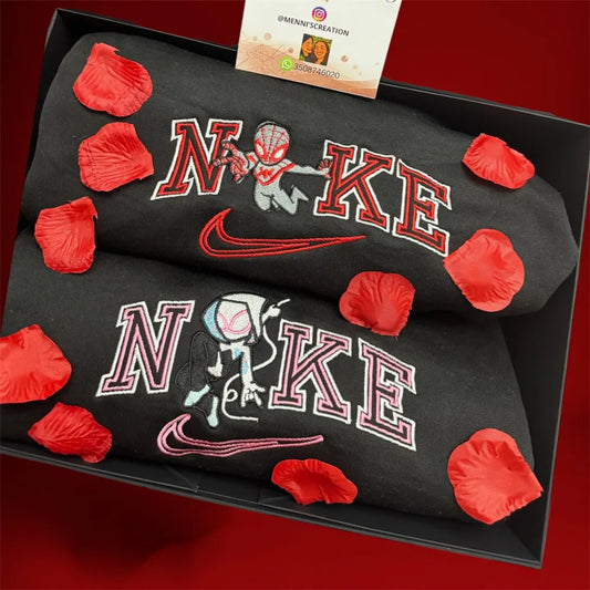 SPIDERMAN & GWEN STACY STYLE