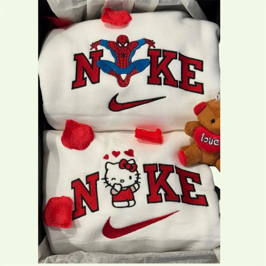 SPIDERMAN & HELLO KITTY