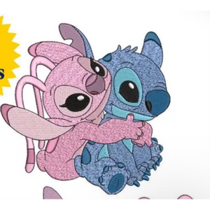Stitch & Angel
