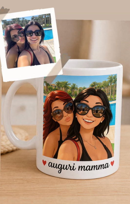 Tazza Personalizzata (Tazza personalizzataa con l'immagine che preferisci)