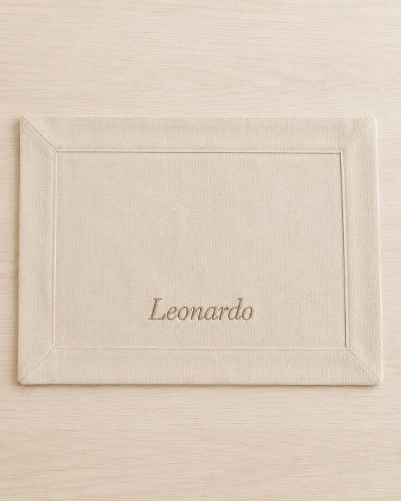 Tovaglietta Sartoriale Personalizzata