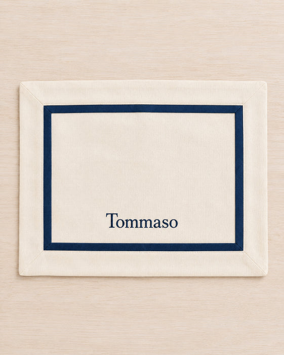 Tovaglietta Sartoriale Personalizzata