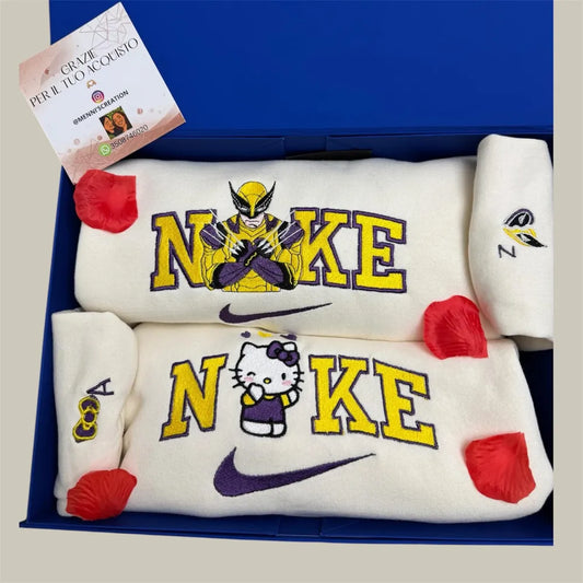 WOLVERINE & HELLO KITTY