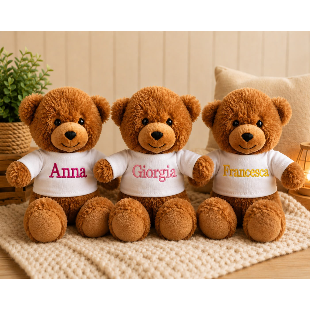 Teddy Personalizzato