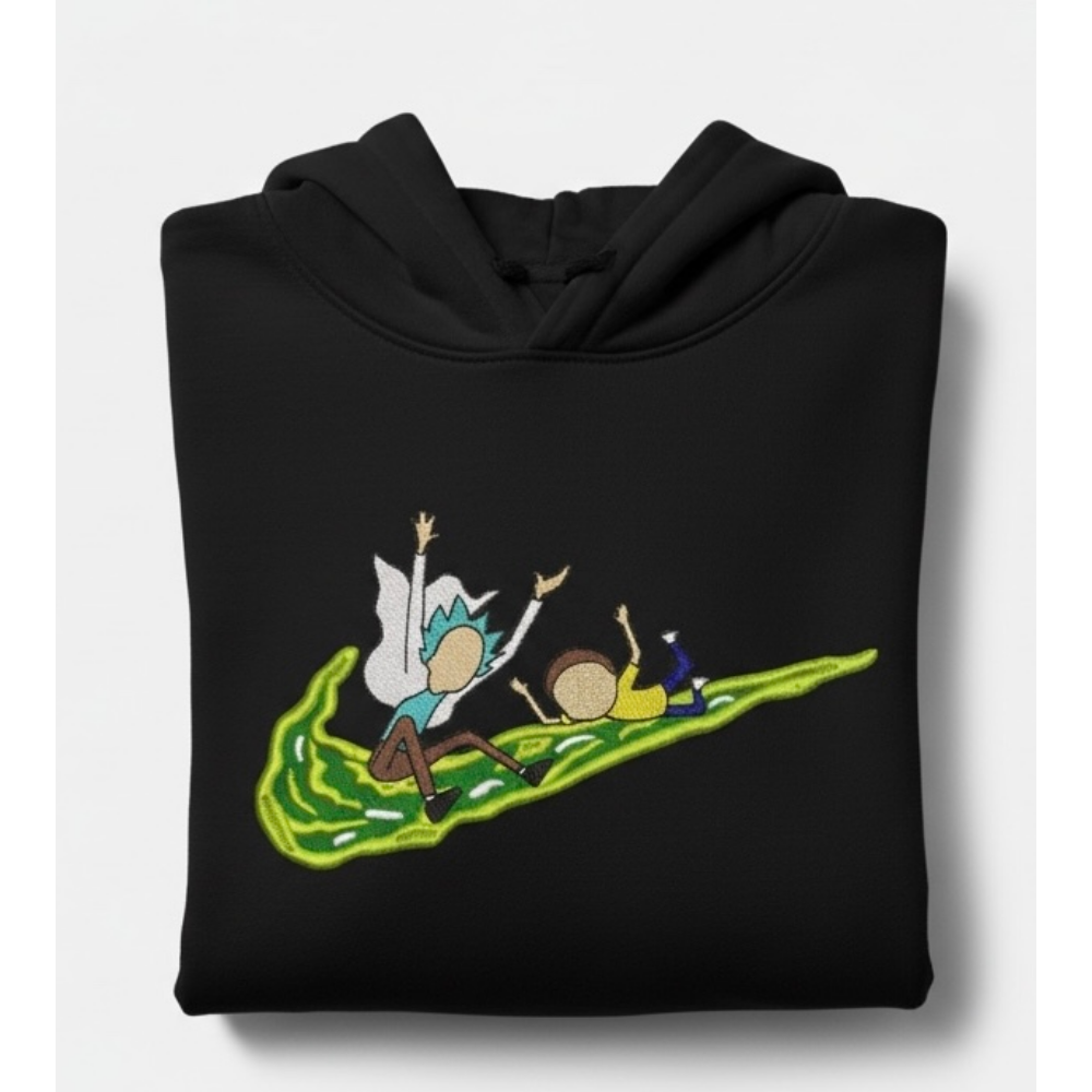 Felpa-Anime-Rick-di-Rick-e-Morty