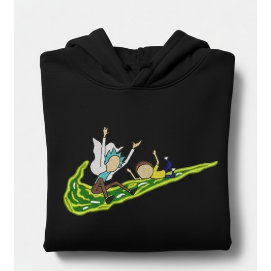 Felpa-Anime-Rick-di-Rick-e-Morty