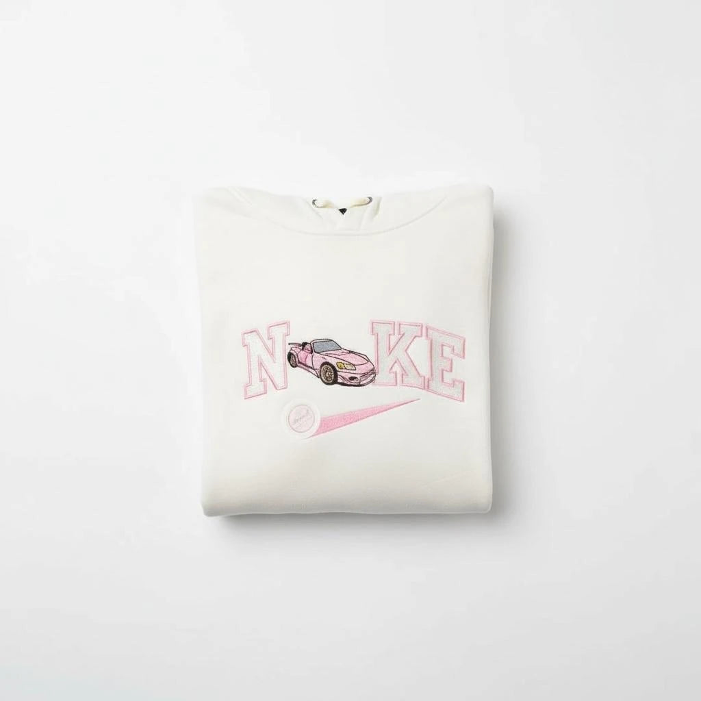 Felpa-Iconic-Fast e Furious Rosa