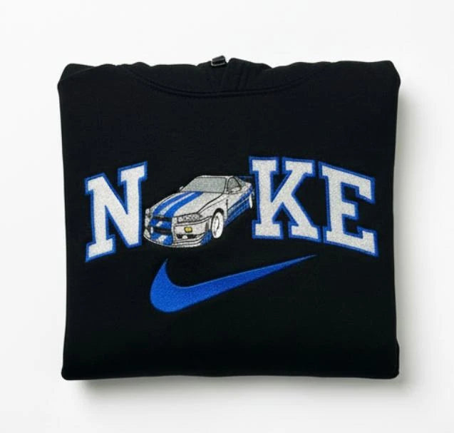 Felpa-Iconic-Fast e Furious Blu