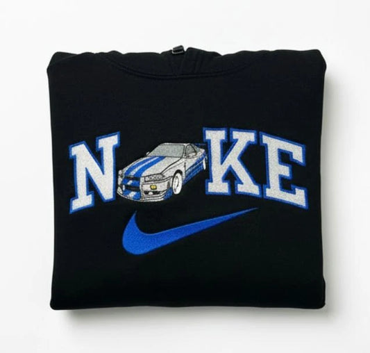 Felpa-Iconic-Fast e Furious Blu