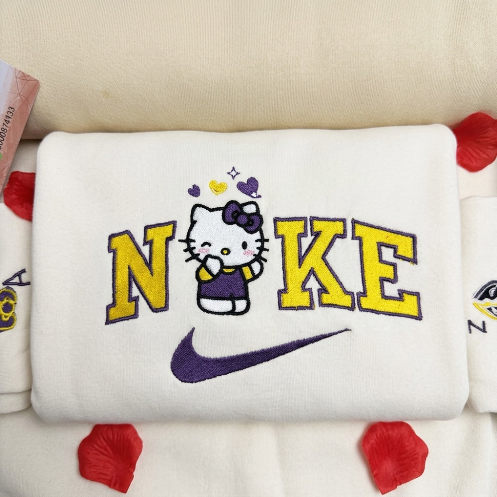 Felpa-Iconic-Hello Kitty violet