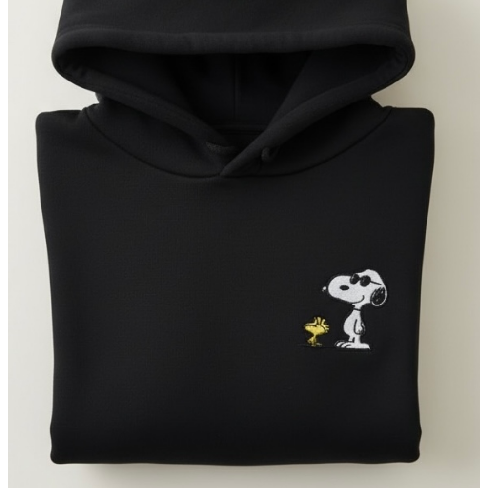 Felpa-Iconic-Snoopy & Woodstock