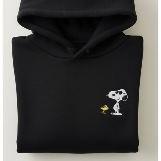 Felpa-Iconic-Snoopy & Woodstock