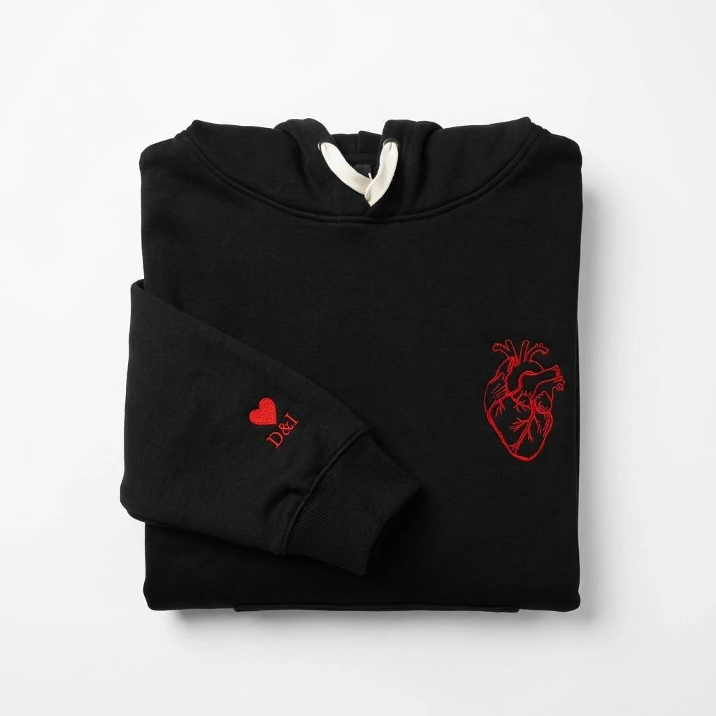 Felpa-Iconic-Cuore Anatomico