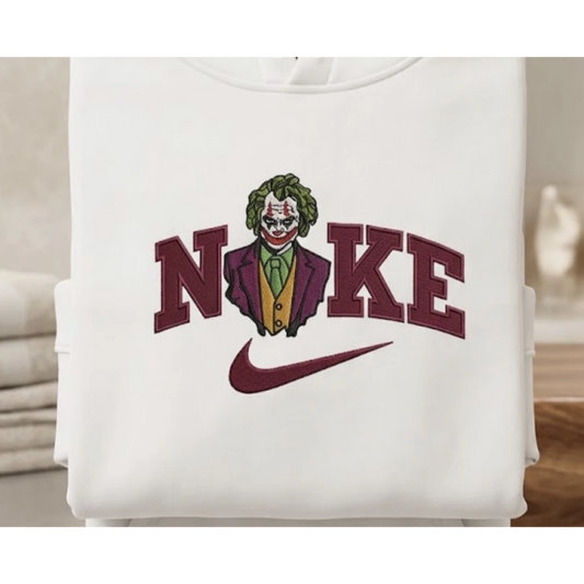 Felpa Iconic Joker ricamata Menni'S Creation