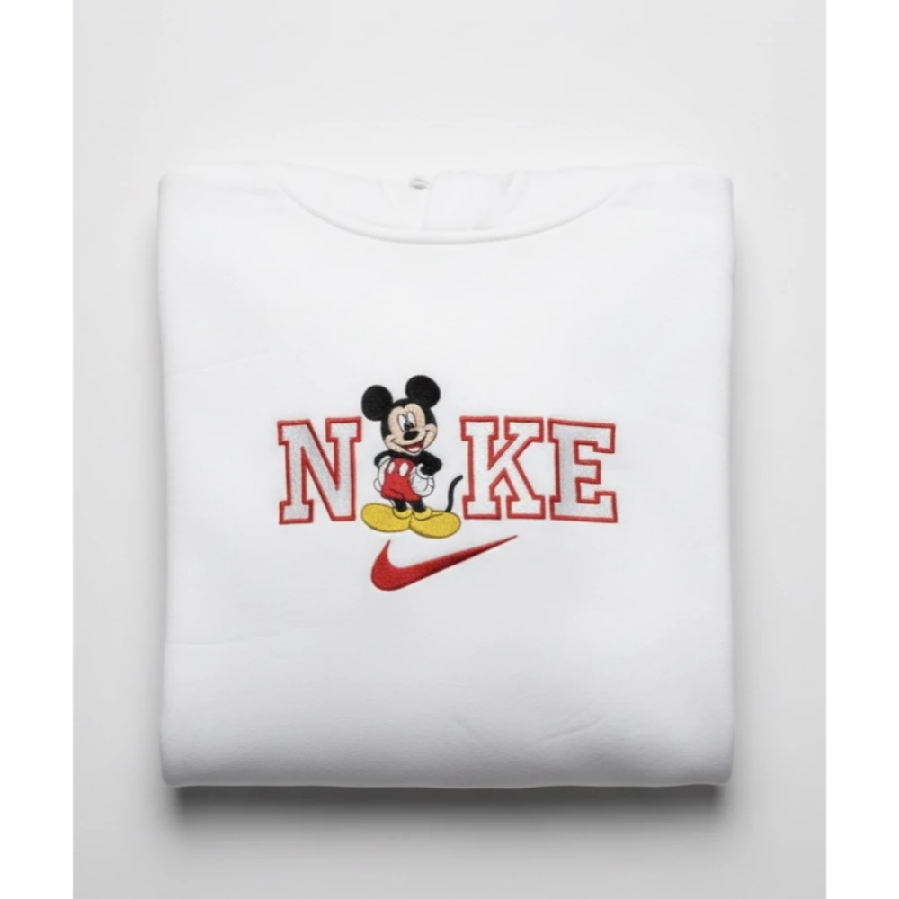 Felpa Iconic Mickey ricamata Menni’S Creation
