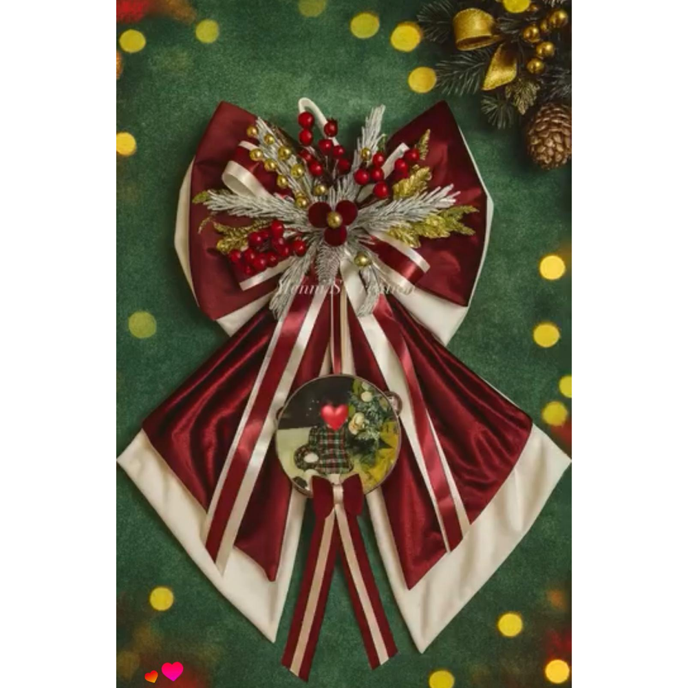 Fiocco Tamburella del Tuo Natale