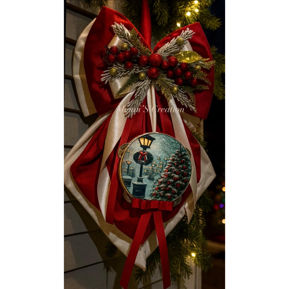 Fiocco Tamburella del Tuo Natale