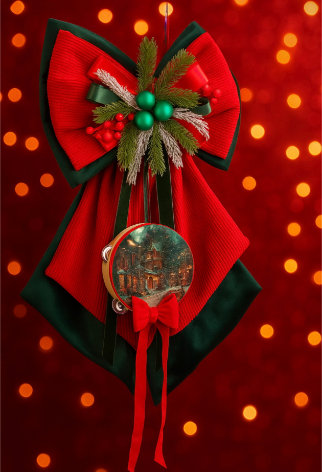 Fiocco Tamburella del Tuo Natale