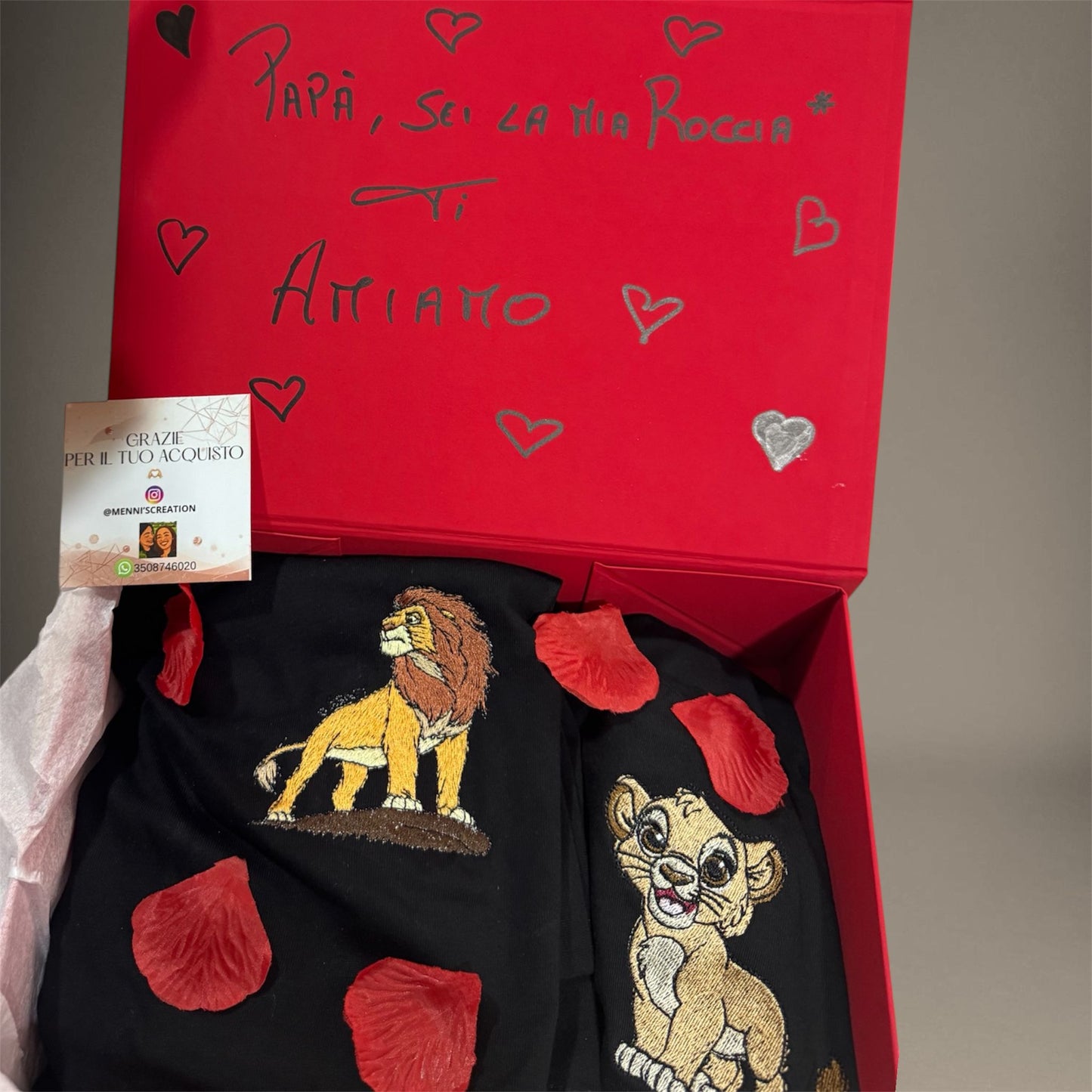 DAD & BOY/GIRL + Box Regalo SUPER PROMO