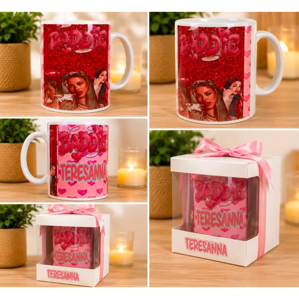 Tazza Personalizzata (Tazza personalizzataa con l'immagine che preferisci)